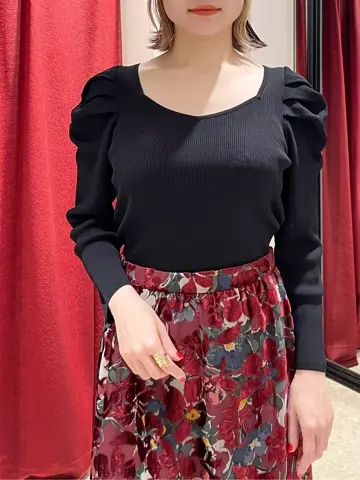 GRACE CONTINENTAL SAYUMI Nagashima コーディネート画像