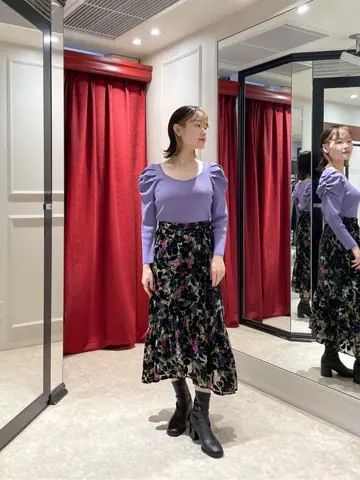 GRACE CONTINENTAL SAYUMI Nagashima コーディネート画像