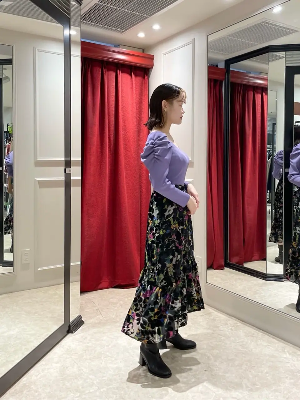 GRACE CONTINENTAL SAYUMI Nagashima コーディネート画像