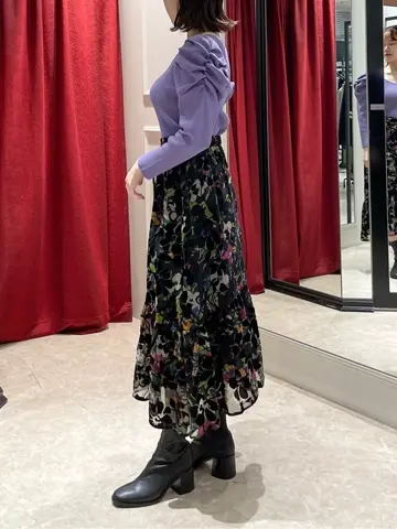 GRACE CONTINENTAL SAYUMI Nagashima コーディネート画像