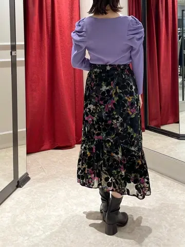 GRACE CONTINENTAL SAYUMI Nagashima コーディネート画像