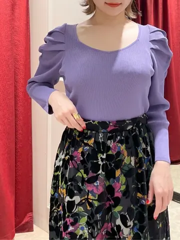 GRACE CONTINENTAL SAYUMI Nagashima コーディネート画像