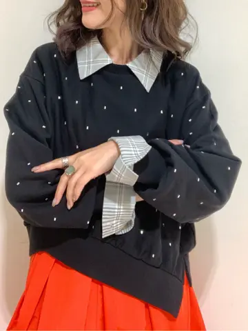 GRACE CONTINENTAL A.Kameyama コーディネート画像