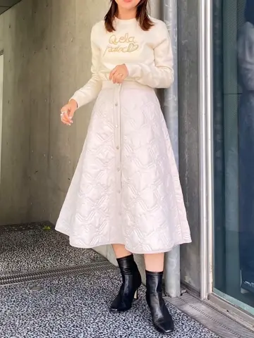 GRACE CONTINENTAL 古川温子 コーディネート画像