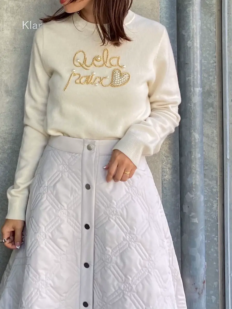 GRACE CONTINENTAL 古川温子 コーディネート画像