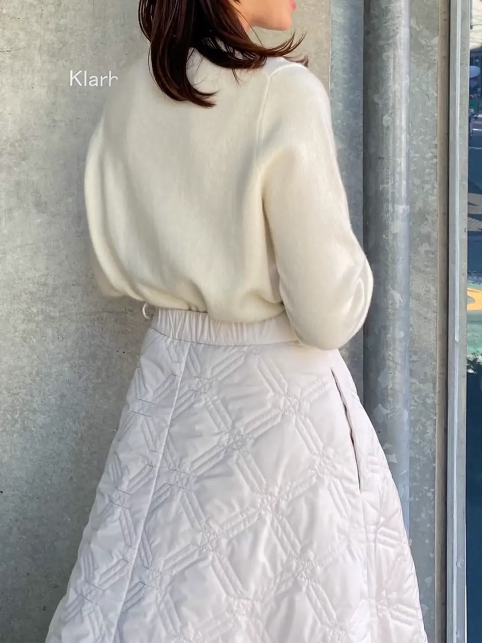 GRACE CONTINENTAL 古川温子 コーディネート画像