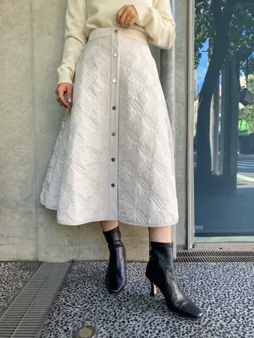 GRACE CONTINENTAL 古川温子 コーディネート画像