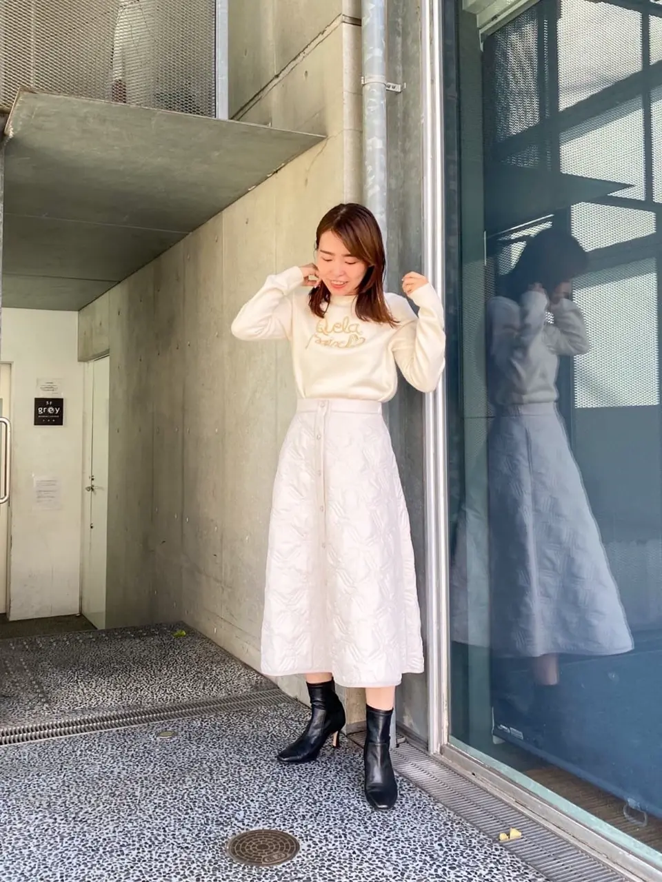 GRACE CONTINENTAL 古川温子 コーディネート画像