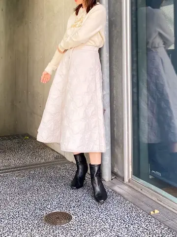 GRACE CONTINENTAL 古川温子 コーディネート画像