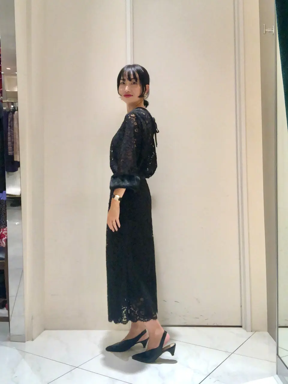  尾田亜沙美 コーディネート画像