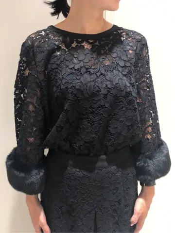 GRACE CONTINENTAL 尾田亜沙美 コーディネート画像