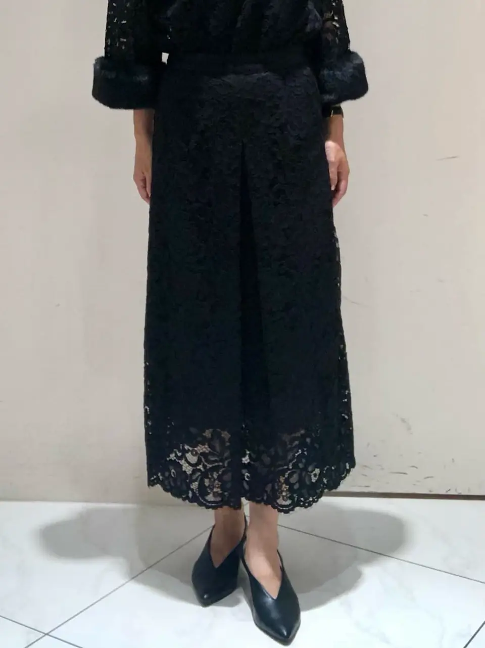 GRACE CONTINENTAL 尾田亜沙美 コーディネート画像