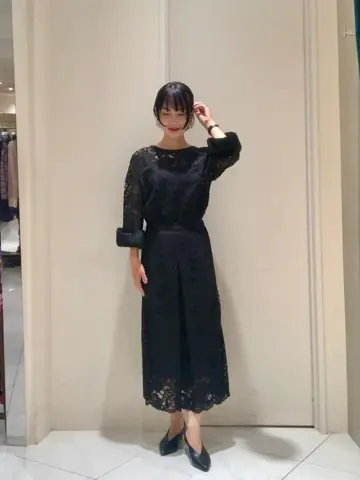 GRACE CONTINENTAL 尾田亜沙美 コーディネート画像