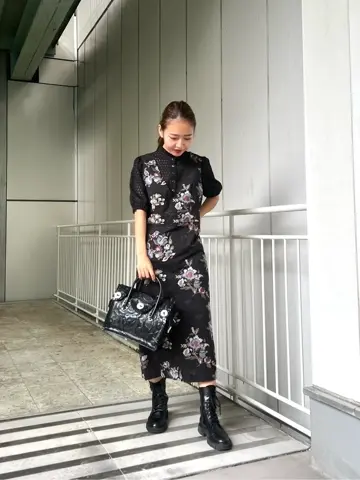 GRACE CONTINENTAL 加藤   恵理奈 コーディネート画像