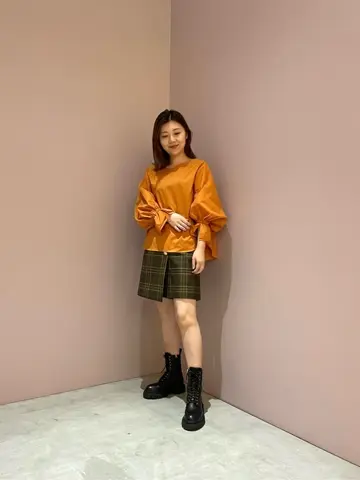 GRACE CONTINENTAL 佐藤　優里香 コーディネート画像