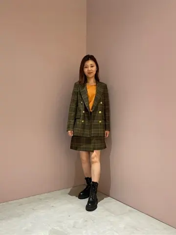 GRACE CONTINENTAL 佐藤　優里香 コーディネート画像