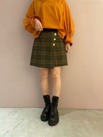 GRACE CONTINENTAL 佐藤　優里香 コーディネート画像