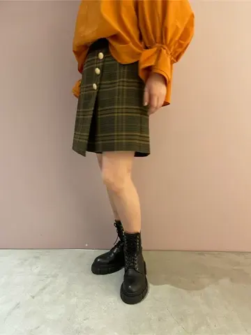 GRACE CONTINENTAL 佐藤　優里香 コーディネート画像