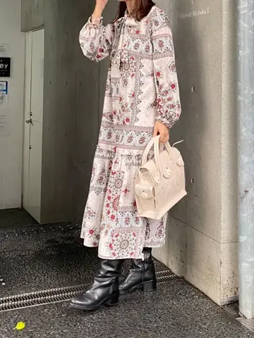 GRACE CONTINENTAL 古川温子 コーディネート画像