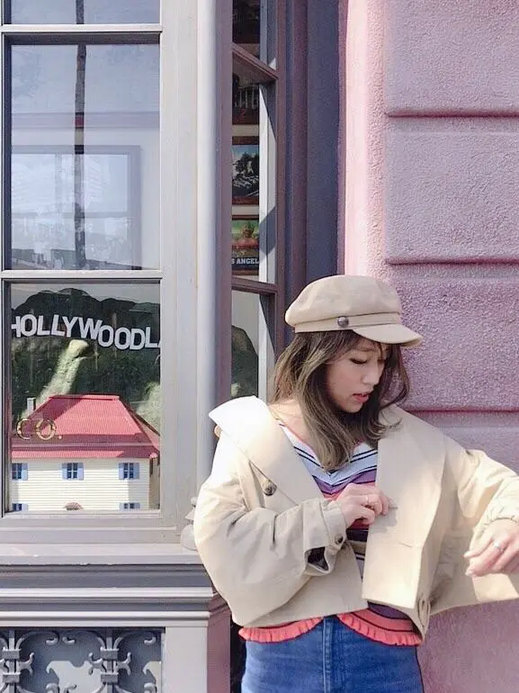 GRACE CONTINENTAL yukimi yonee コーディネート画像