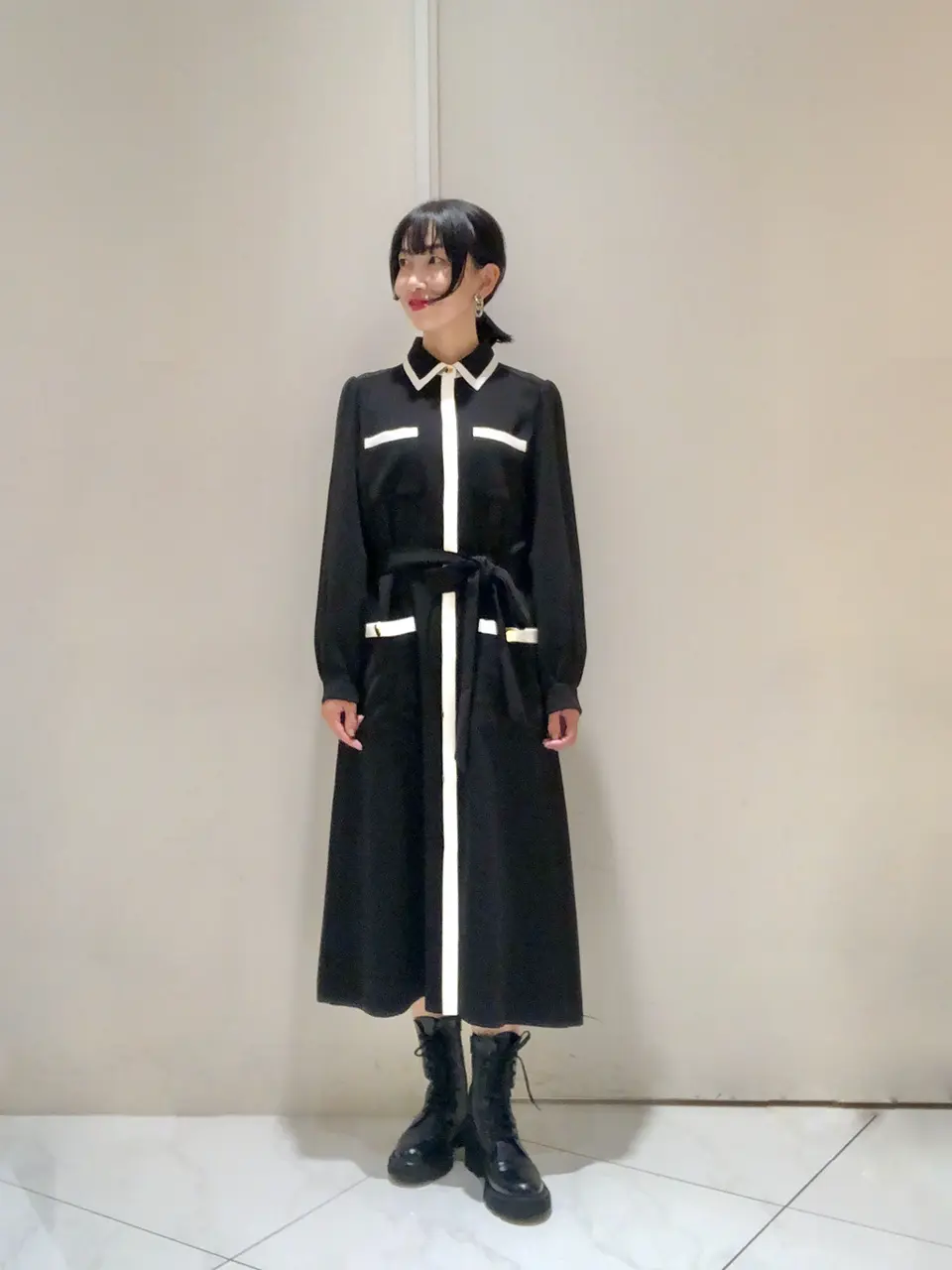  尾田亜沙美 コーディネート画像