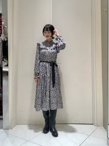 GRACE CONTINENTAL 尾田亜沙美 コーディネート画像