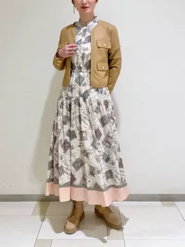 GRACE CONTINENTAL Kogane. コーディネート画像