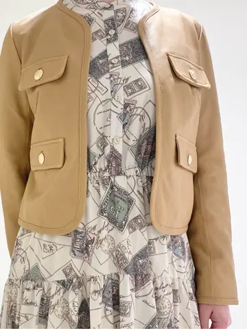 GRACE CONTINENTAL Kogane. コーディネート画像