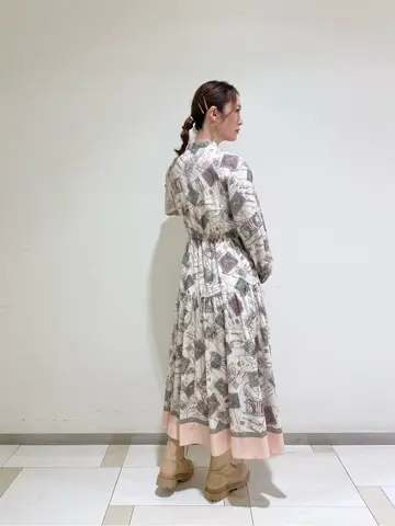 GRACE CONTINENTAL Kogane. コーディネート画像