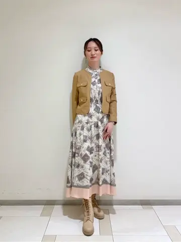 GRACE CONTINENTAL Kogane. コーディネート画像