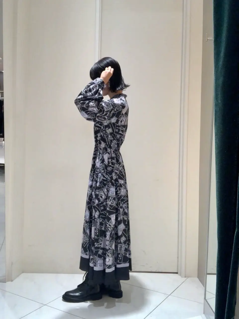 GRACE CONTINENTAL 尾田亜沙美 コーディネート画像