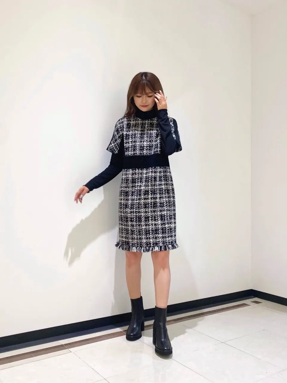  MORITA AI コーディネート画像