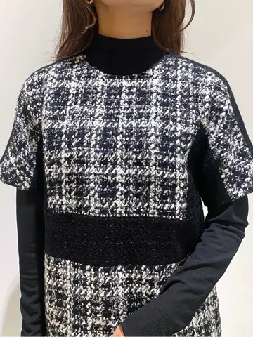 GRACE CONTINENTAL MORITA AI コーディネート画像