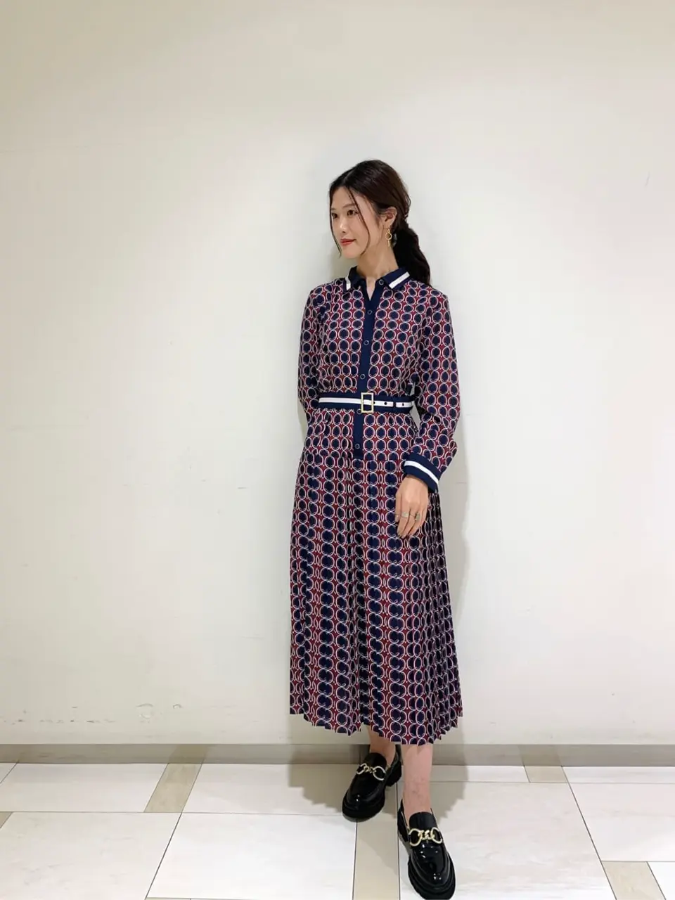 GRACE CONTINENTAL A.Kameyama コーディネート画像