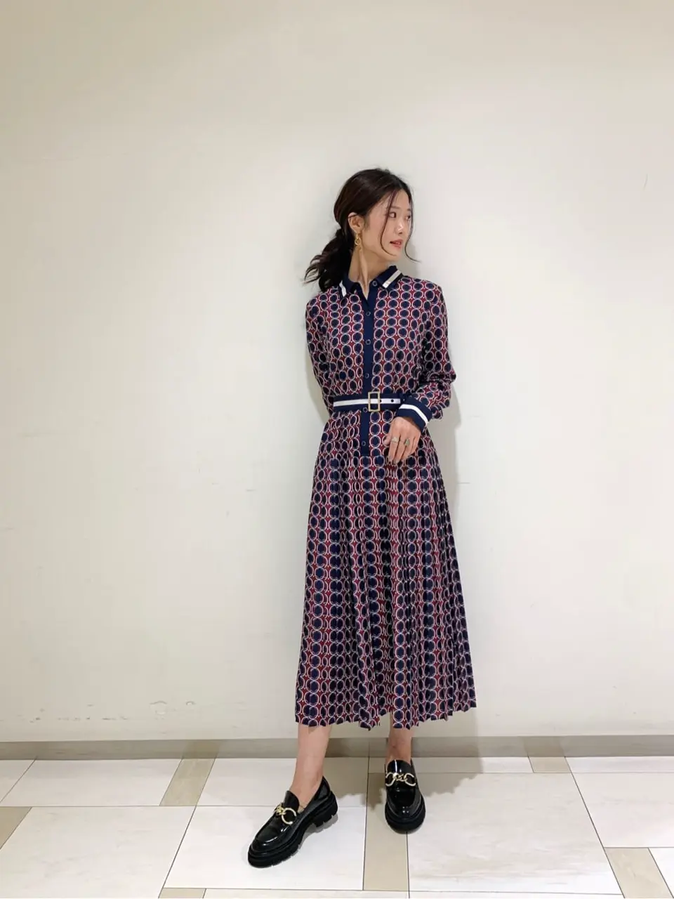 GRACE CONTINENTAL A.Kameyama コーディネート画像