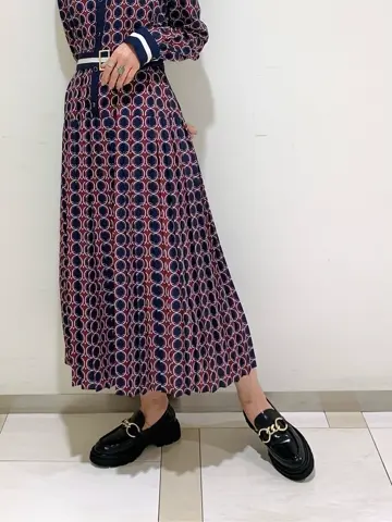 GRACE CONTINENTAL A.Kameyama コーディネート画像