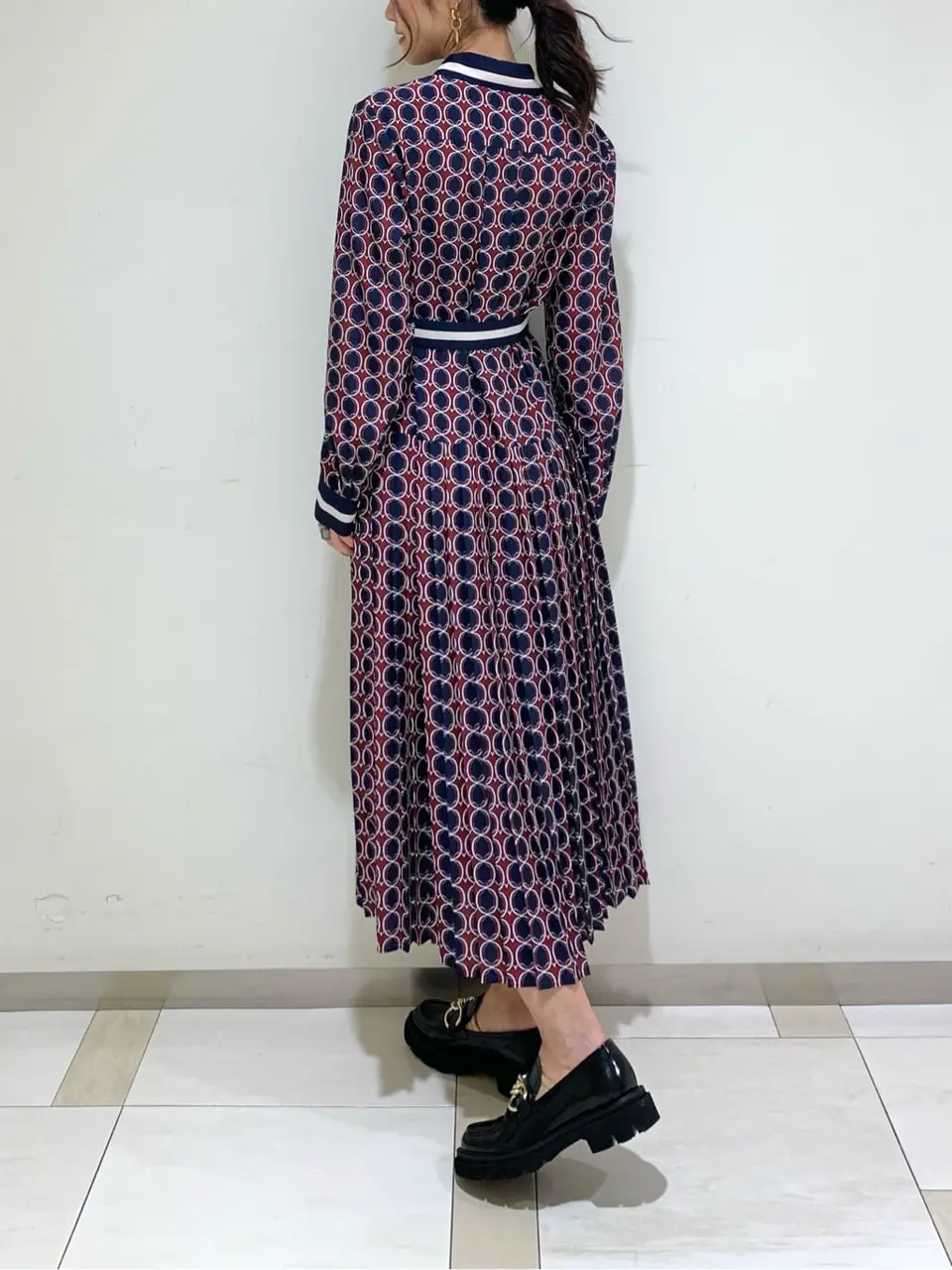 GRACE CONTINENTAL A.Kameyama コーディネート画像