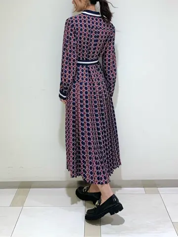 GRACE CONTINENTAL A.Kameyama コーディネート画像