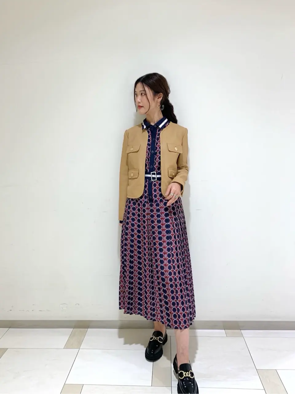 GRACE CONTINENTAL A.Kameyama コーディネート画像