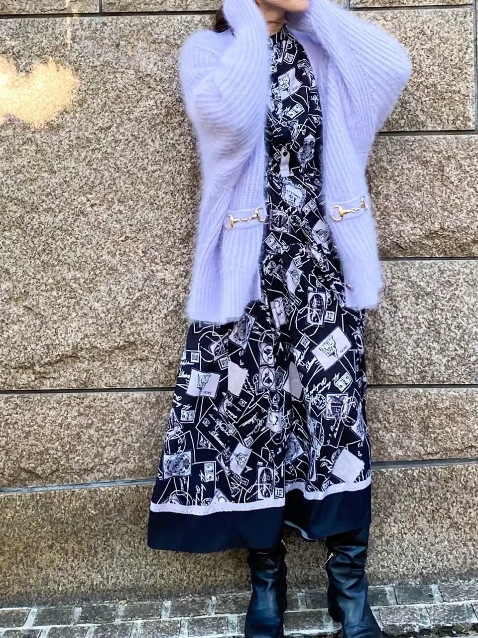 GRACE CONTINENTAL 古川温子 コーディネート画像