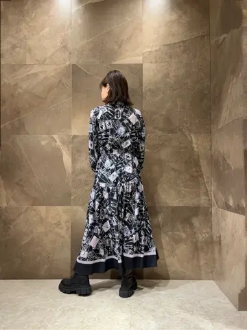 GRACE CONTINENTAL 穐山　香織 コーディネート画像