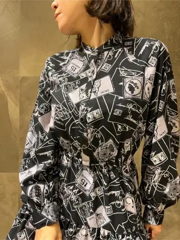 GRACE CONTINENTAL 穐山　香織 コーディネート画像