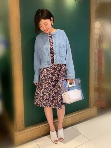 GRACE CONTINENTAL Arichi コーディネート画像