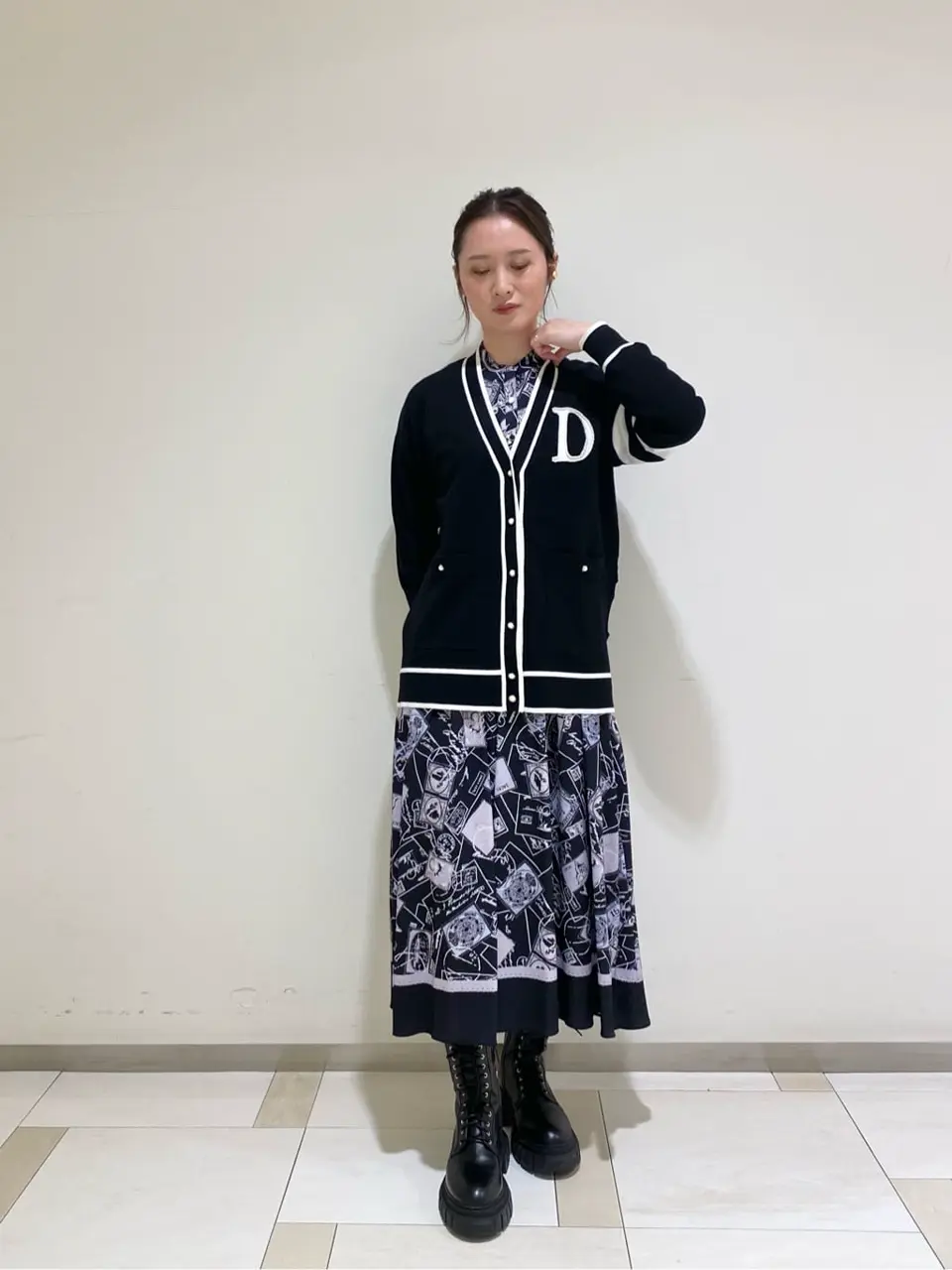 GRACE CONTINENTAL Kogane. コーディネート画像