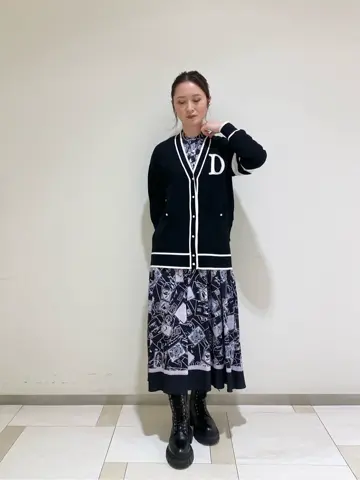 GRACE CONTINENTAL Kogane. コーディネート画像