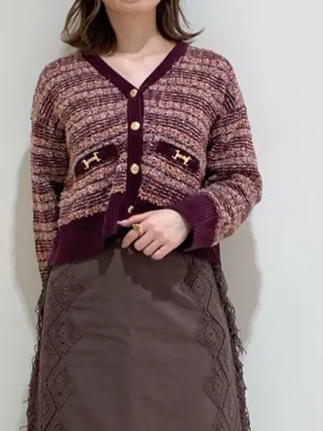 GRACE CONTINENTAL Kogane. コーディネート画像