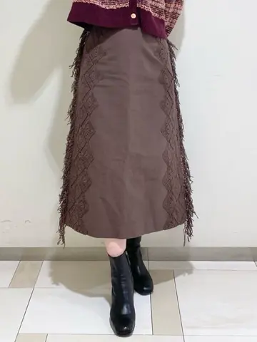 GRACE CONTINENTAL Kogane. コーディネート画像