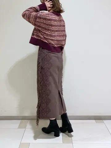 GRACE CONTINENTAL Kogane. コーディネート画像