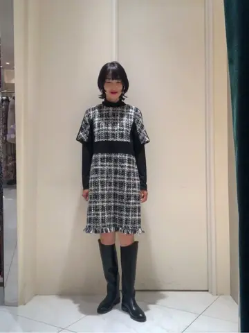 GRACE CONTINENTAL 尾田亜沙美 コーディネート画像