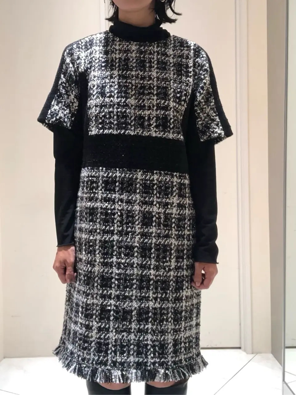 GRACE CONTINENTAL 尾田亜沙美 コーディネート画像